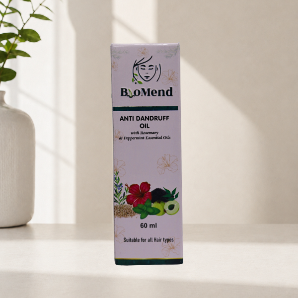 Biomend Ayurvedic Hair Oil – Cold Pressed & Herb Infused